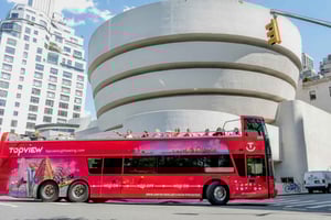 New York City: Discover Pass mit Hop-On/Hop-Off-Bustour