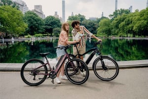 New York City: elektrische fietstocht door Central Park