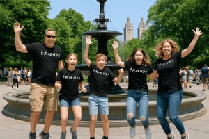 New York City: Tur til ikoniske optagelsessteder for tv-serien Friends