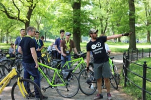 Nova Iorque: Destaques do Central Park em bicicleta ou eBike