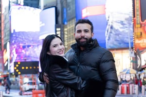 New York City: Photoshoot - Times Square
