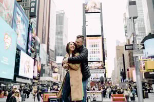 New York City: Privé fotoshoot door een professional