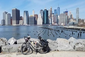 New York City: Privat sightseeing-cykeltur
