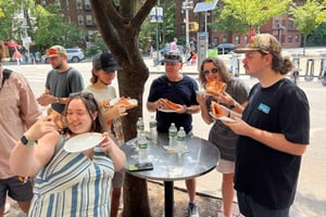 Nova Iorque: excursão a pé particular e degustação de pizza