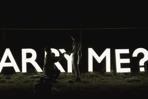 New York City: Romantisk frieri med helikopter