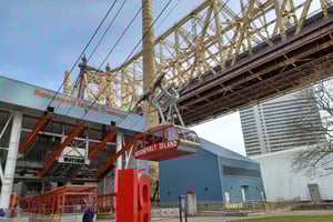 New York City: Roosevelt Island Walking Tour med trikketur