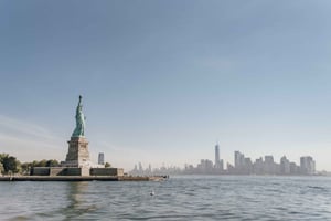 New York City: Statue of Liberty & Battery Park Guided Tour