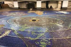 Nowy Jork: sztuka w metrze i wycieczka do World Trade Center