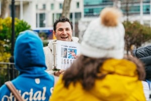 New York stad: Superheroes of NYC Guidad promenad