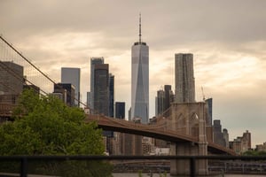 Пешеходная экскурсия по Нью-Йорку Williamsburg DUMBO Brooklyn Bridge