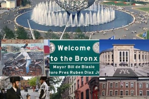 NYC: New York Contrasts Tour through Harlem, The Bronx, Queens & Brooklyn