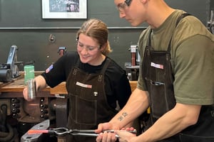 New York: Schmiede ein Überlebensmesser