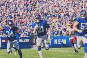 New York: New York Giants Football Game Ticket