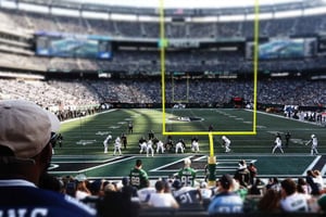 New York: New York Jets Football Game at Metlife Stadium