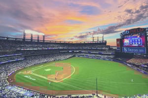 Nowy Jork: Bilet na mecz New York Mets Baseball w Citi Field
