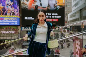 New York, New York Professionell fotografering på Times Square