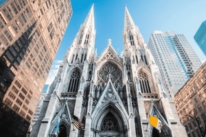 Nova Iorque: tour guiado VIP à Catedral de São Patrício