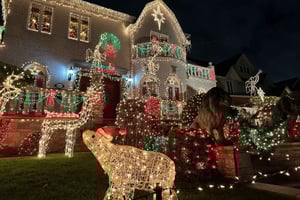 Nowy Jork nocą: 3,5-godzinna wycieczka po świątecznych światłach