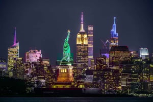 NYC at Night: 3-Hour Luxury Bus Tour of Top Highlights