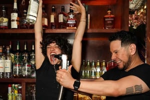 NYC Bar Tour: Gangstere, helte + Broadway's lysende lys