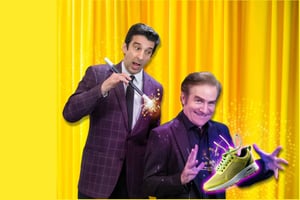 NYC：タイムズスクエアでのブロードウェイ・マジック・アワー・ショー