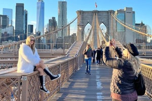NYC: Visita guiada a pie por el puente de Brooklyn y Dumbo