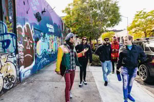NYC: Brooklyn Graffiti & Street Art Walking Tour in Bushwick