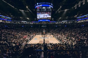 NYC: Brooklyn Nets NBA Game Ticket at Barclays Center