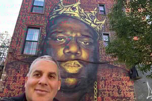 NYC, Brooklyn: tour a piedi a tema Notorious Biggie Smalls