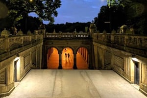 Нью-Йорк: вечерняя экскурсия по Центральному парку с фотографиями