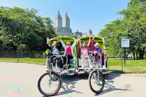 NYC: Central Park Elf & Home Alone Film Spots Pedicab Tour