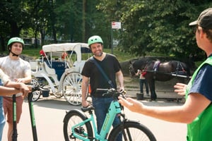 NOVA IORQUE: Visita guiada de bicicleta eléctrica ao Central Park