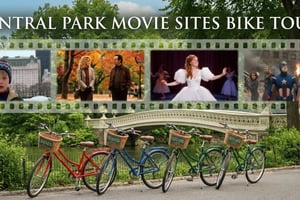 Нью-Йорк: велотур по местам киносъемок в Центральном парке