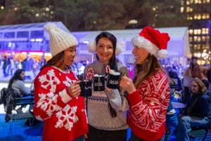 NYC: Christmas Holiday Guided Walking Tour with Dessert