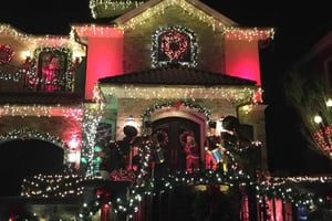 NYC: Jouluvalot ja Dyker Heights -kierros