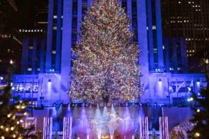 NYC: Julbelysningstur i Midtown Manhattan