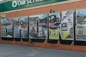 NYC: Contrasts with Gospel Mass