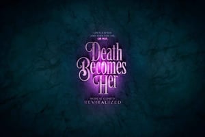 NYC: Death Becomes Her the Musical på Broadway