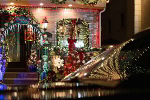 Nueva York: tour privado por las luces navideñas de Dyker Heights
