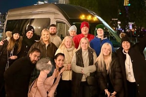 NYC: Dyker Heights julbelysningstur med guide