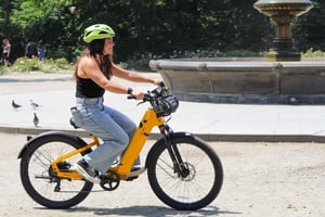 NYC: Aluguer de bicicletas eléctricas no Central Park e no centro da cidade