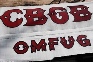 NYC : Visite à pied de l'East Village Rock n' Roll