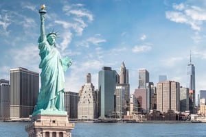 NYC: Ellis Island Private Tour mit Zugang zu Liberty Island