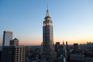 NYC: Bilety do Empire State Building — obserwatorium i muzeum
