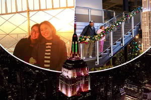 NYC: Empire State Building Sunrise Experience -lippu