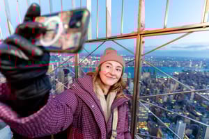 NYC: Billett til Empire State Building og omvisning i liten gruppe på Grand Central