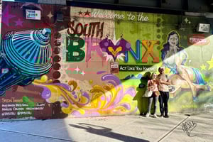 NYC | Französische Führung Bronx Culture & Street Art