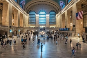 NYC | Visita guiada francesa Grand Central & Midtown