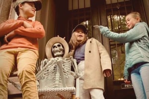 NYC | Franse rondleiding Halloween in Greenwich Village