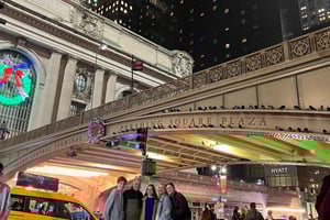 NYC: Grand Central Terminalin historia ja mysteerit